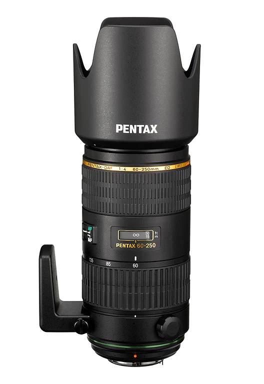 Pentax smc DA* 60-250 mm f/4.0 ED [IF] SDM